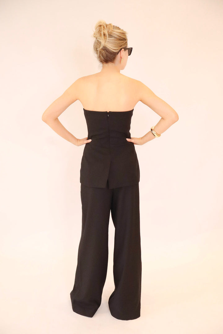 Celeste Bodice Top in Black