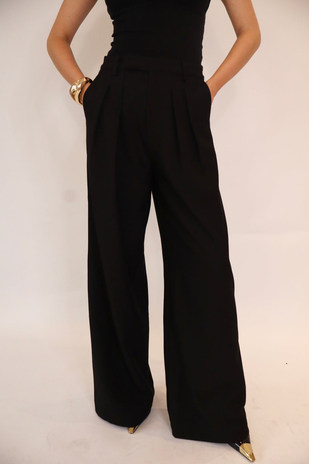 Celeste Trouser in Black