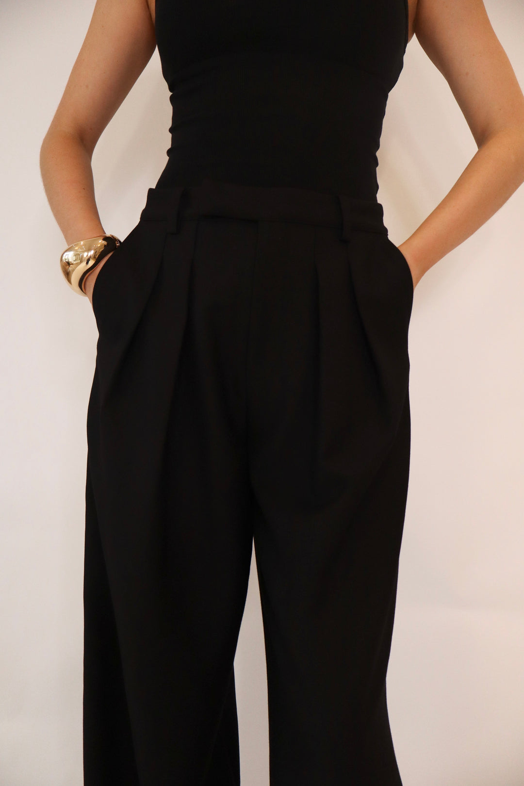 Celeste Trouser in Black