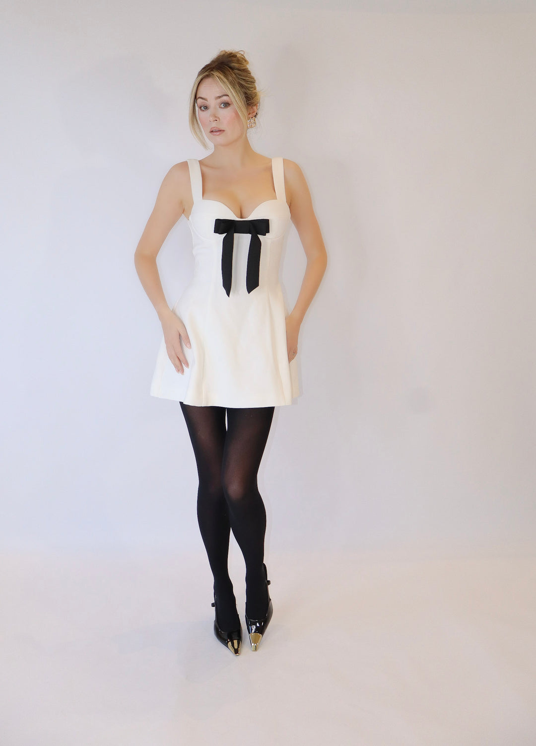 Darling 2.0 in Off-White (Non Velvet Bow)