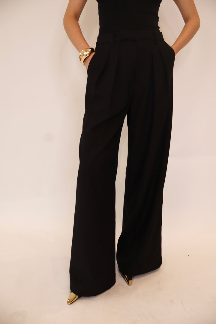 Celeste Trouser in Black