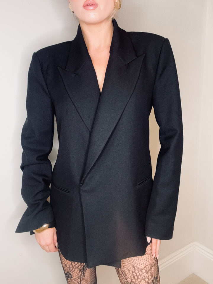 Celeste Oversized Blazer in Black