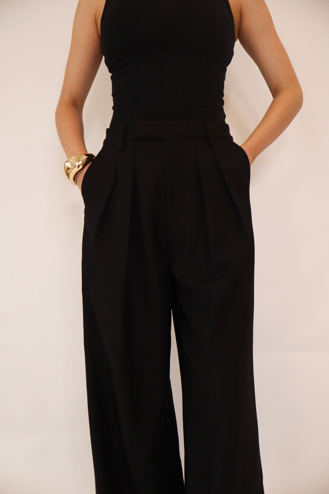 Celeste Trouser in Black