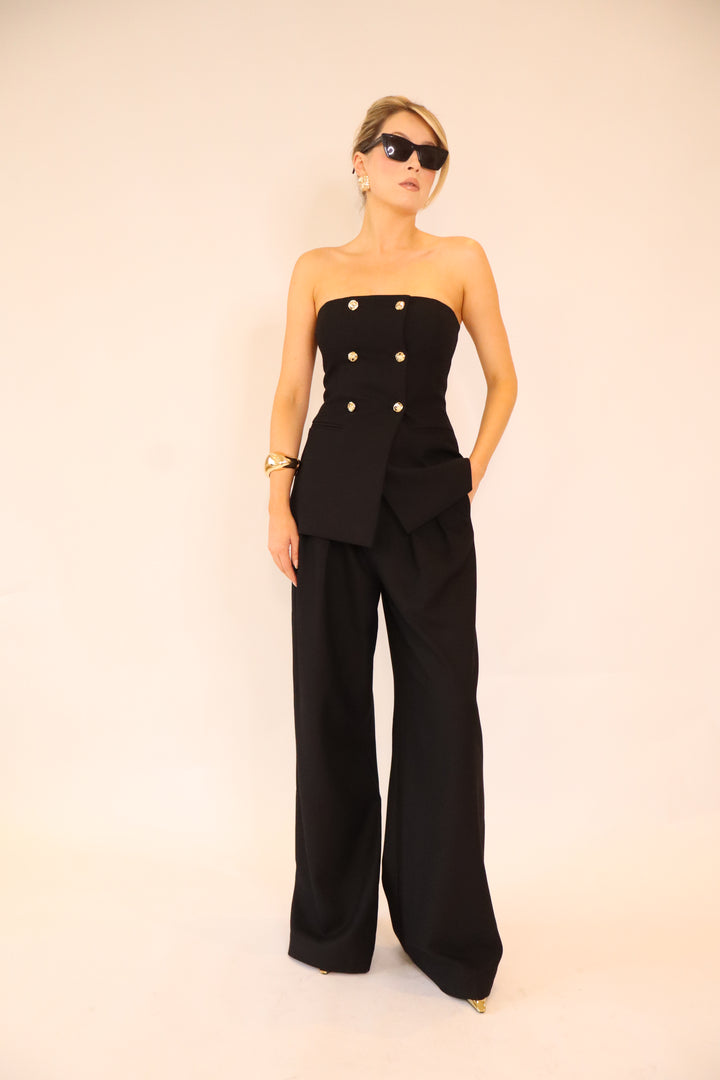 Celeste Trouser in Black